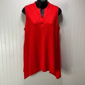 CHICO’S Sleeveless Top